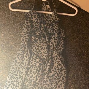 BLACK AND GRAY DRESS FOR SALE,For 15.00 Romulus
